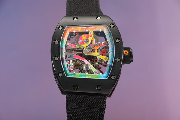 Richard Mille &#8216;art on the wrist- RM68-01 tourbillon