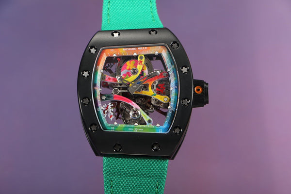 Richard Mille &#8216;art on the wrist- RM68-01 tourbillon