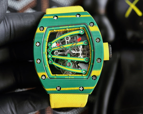 RM Richard Mille 59-01 Green Lizards