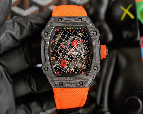 RM Richard Mill RM27-04RafaelNadal carbon fiber watch