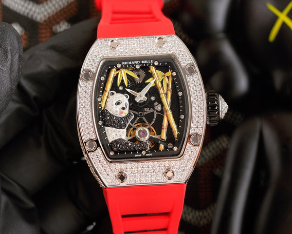 RM Richard Mille RM 26-01 National Treasure Panda Jewelry Timepiece Watch