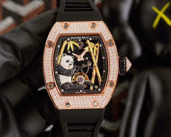 RM Richard Mille RM 26-01 National Treasure Panda Jewelry Timepiece Watch