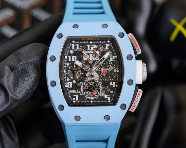 RM Richard Mille RM11-03 Carbon Fiber Series Chronograph