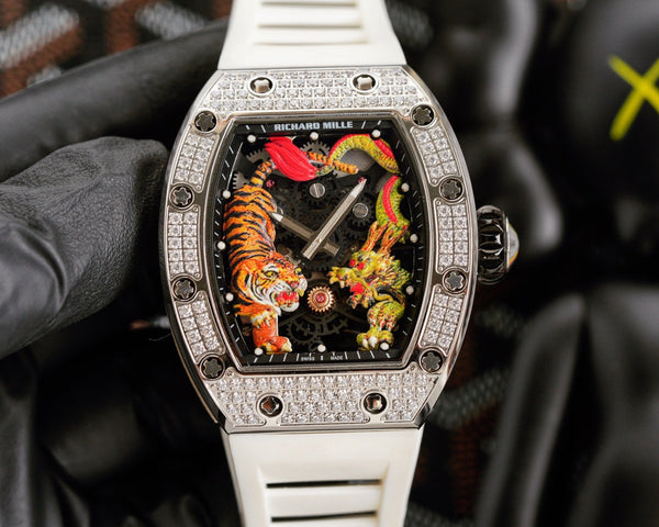 RM Richard Mille RM51-01 Dragon Tiger Tourbillon Watch