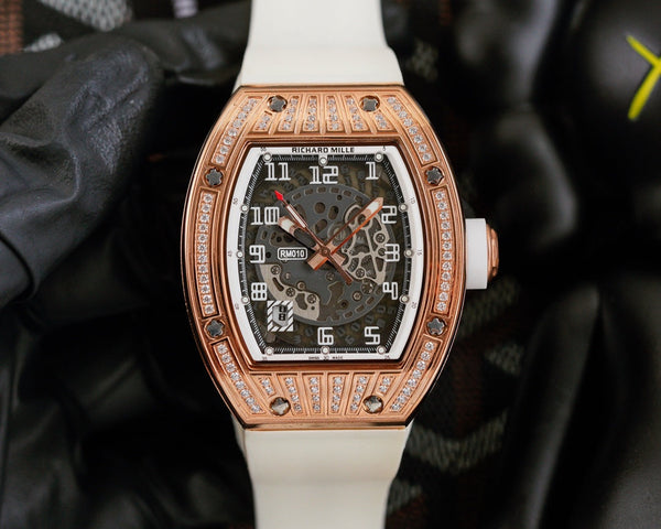 RM Richard Mille RM010 Skeleton Watch