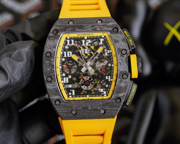 RM Richard Mille RM11-03 series carbon fiber watch