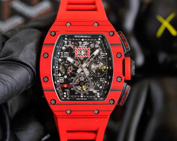 RM Richard Mille RM11-03 series carbon fiber watch