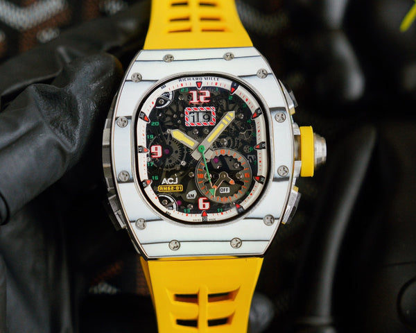 RM Richard Mille &#8220;RM 62-01 Tourbillon Vibrating Alarm ACJ&#8221;