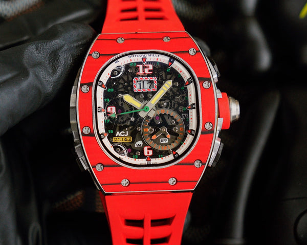 RM Richard Mille &#8220;RM 62-01 Tourbillon Vibrating Alarm ACJ&#8221;