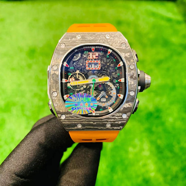 RM Richard Mille &#8220;RM 62-01 Tourbillon Vibrating Alarm ACJ&#8221;