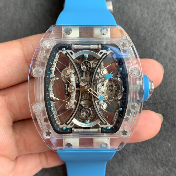 RM Richard Mille RM053-02 Tourbillon Transparent Crystal Series