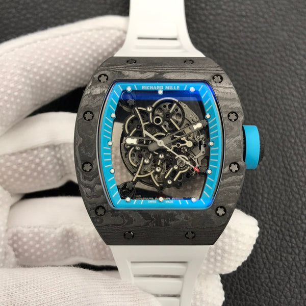 ZF Richard Mille RM055 NTPT Carbon Fiber