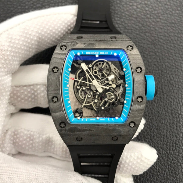 ZF Richard Mille RM055 NTPT Carbon Fiber