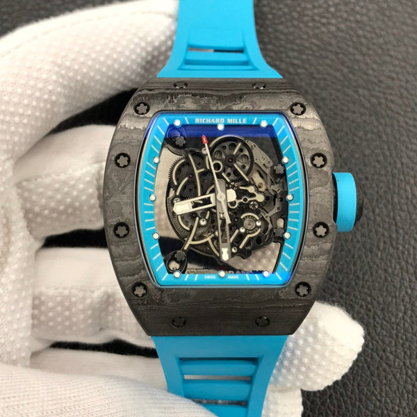 ZF Richard Mille RM055 NTPT Carbon Fiber