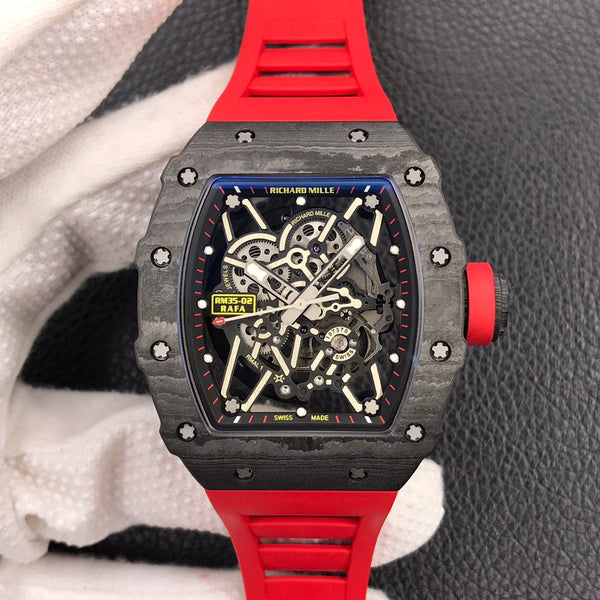 ZF&ABD Richard Mille RM35-02 Carbon Fiber Series