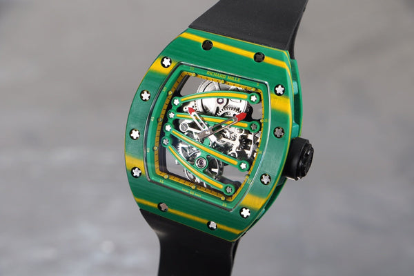 RM Richard Mille RM59-01 Tourbillon Green Lizard