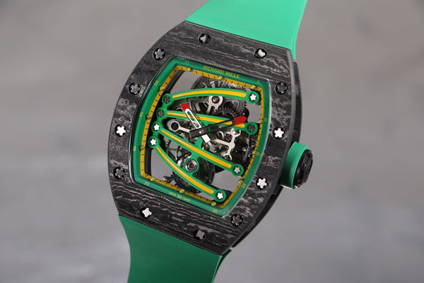 RM Richard Mille RM59-01 Tourbillon Green Lizard