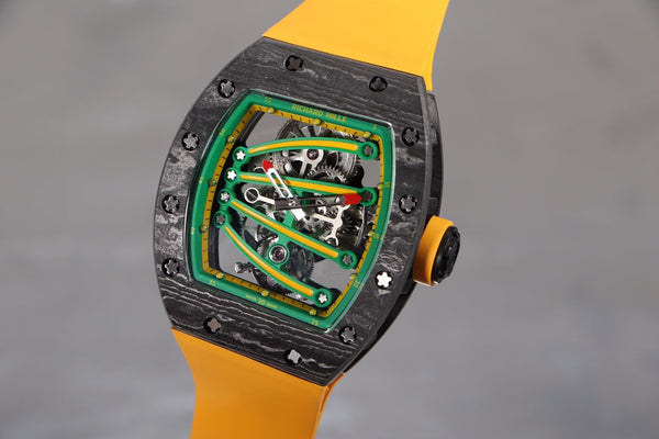 RM Richard Mille RM59-01 Tourbillon Green Lizard