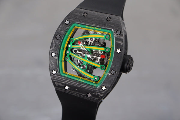 RM Richard Mille RM59-01 Tourbillon Green Lizard