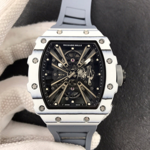 RM Richard Mille RM12-01 carbon fiber version