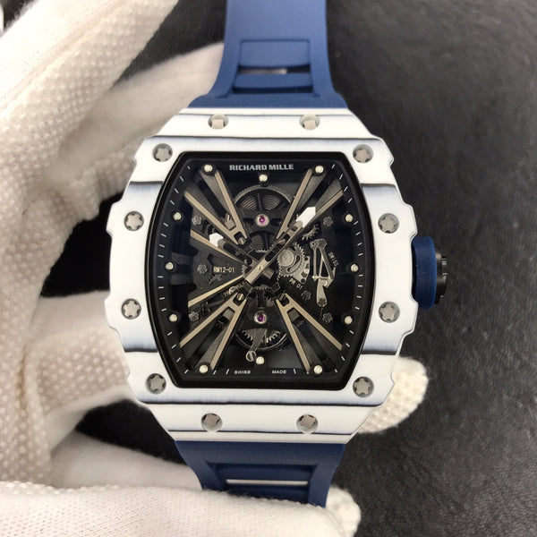 RM Richard Mille RM12-01 carbon fiber version