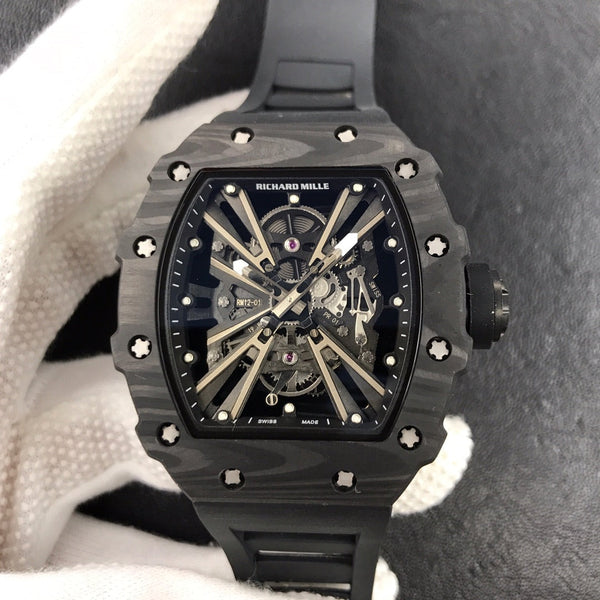 RM Richard Mille RM12-01 carbon fiber version