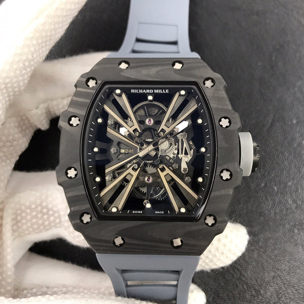 RM Richard Mille RM12-01 carbon fiber version