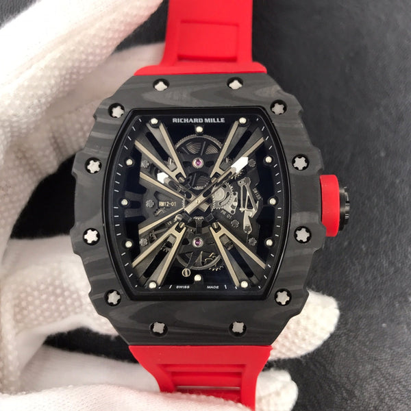 RM Richard Mille RM12-01 carbon fiber version