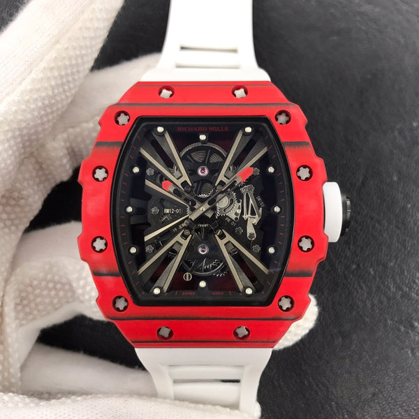 RM Richard Mille RM12-01 carbon fiber version