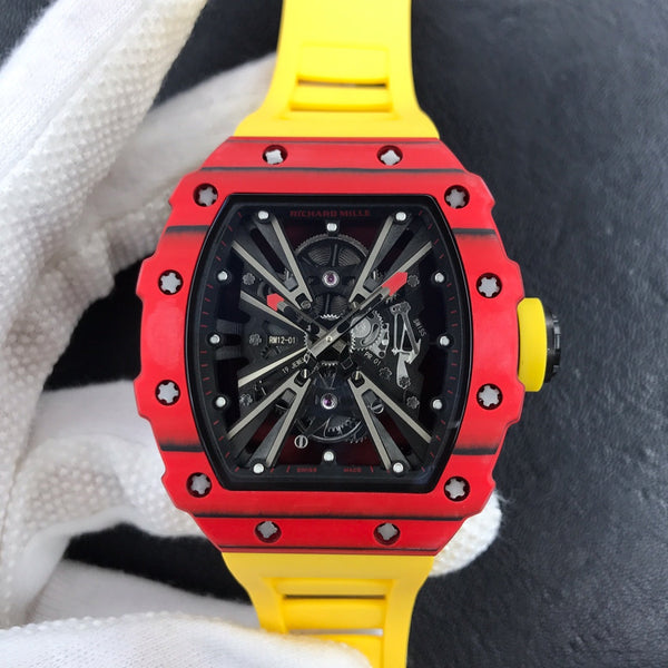 RM Richard Mille RM12-01 carbon fiber version