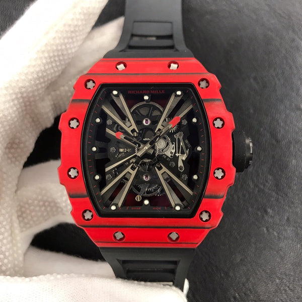 RM Richard Mille RM12-01 carbon fiber version