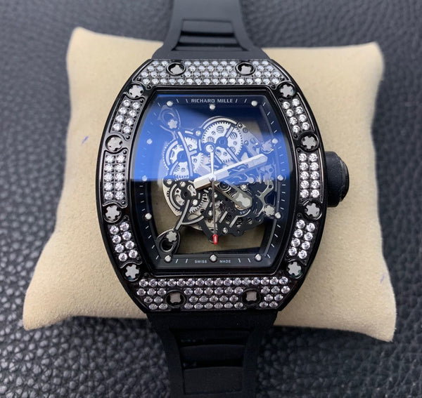 KV Richard Mille RM055 ceramic star watch