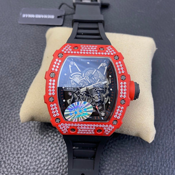 RM Richard Mille RM035-02 carbon fiber star watch