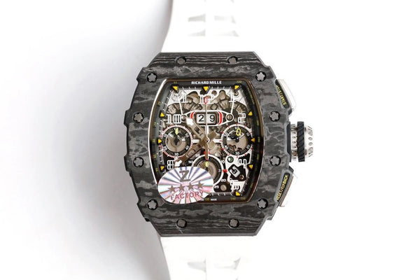 Z Richard Mille RM011 NTPTT carbon fiber watch