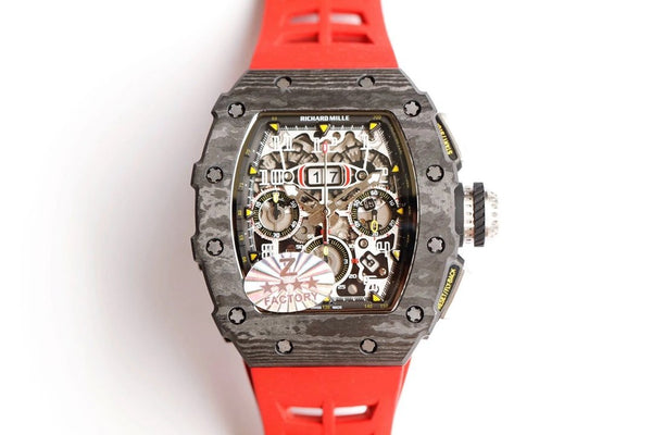 Z Richard Mille RM011 NTPTT carbon fiber watch