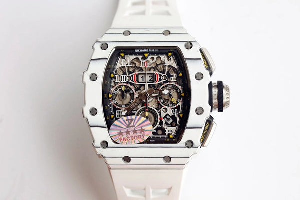 Z Richard Mille RM011 RM 011 RED QTPT watch