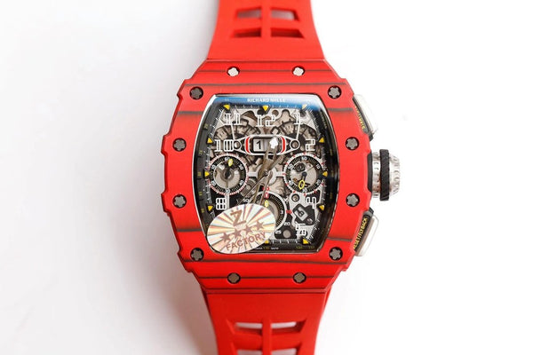 Z Richard Mille RM011 RM 011 RED QTPT watch