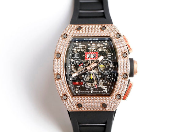 Z Richard Mille RM011 FLYBACK CHRONOGRAPH watch