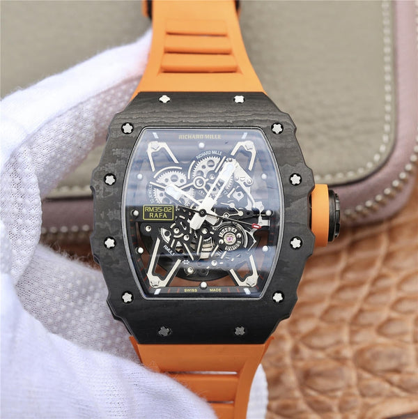 NT Richard Mille RM035-02 series (back transparent)