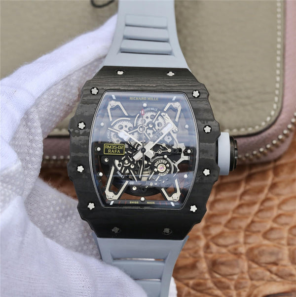 NT Richard Mille RM035-02 series (back transparent)