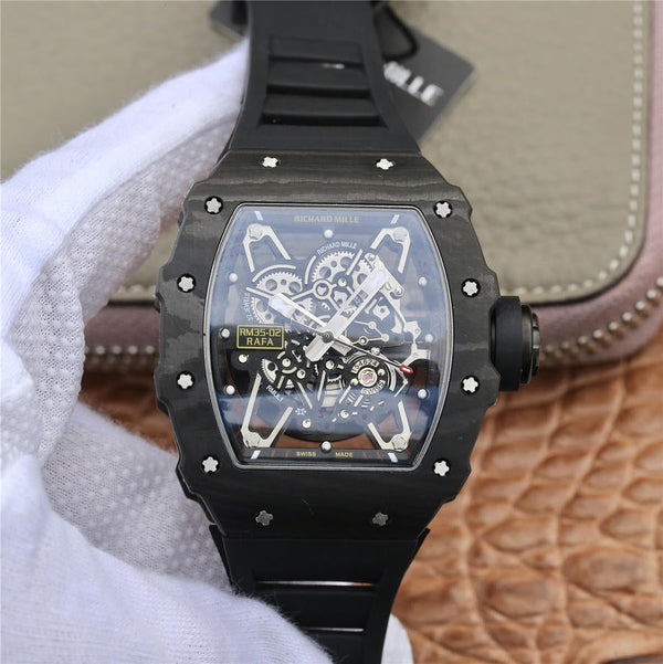 NT Richard Mille RM035-02 series (back transparent)