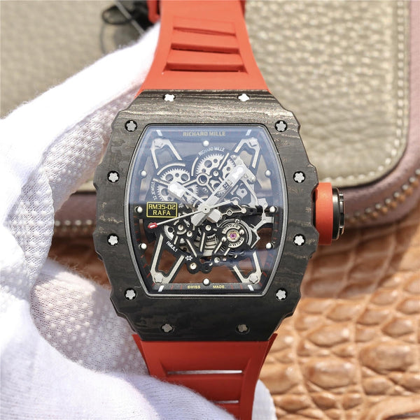 NT Richard Mille RM035-02 series (back transparent)