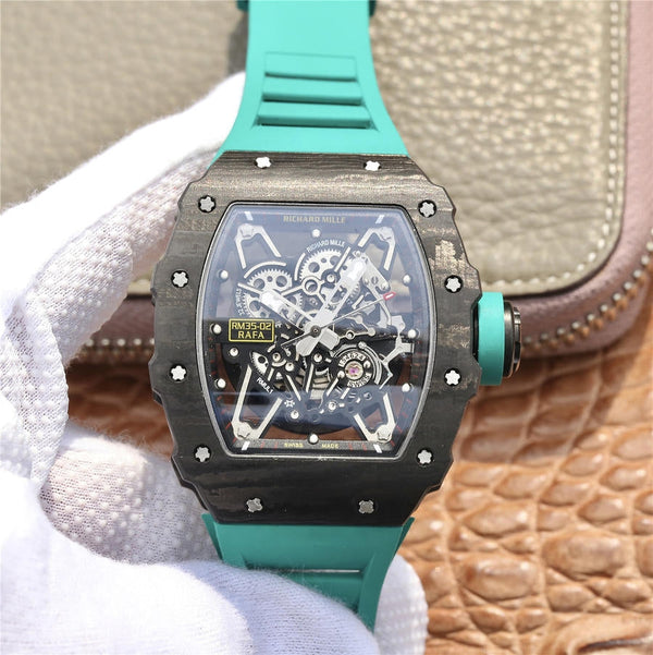 NT Richard Mille RM035-02 series (back transparent)