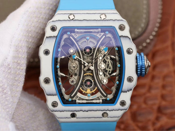 KV Richard Mille RM53-01 TPT carbon fiber