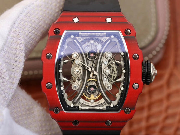 KV Richard Mille RM53-01 TPT carbon fiber