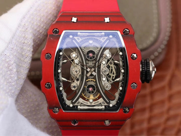 KV Richard Mille RM53-01 TPT carbon fiber