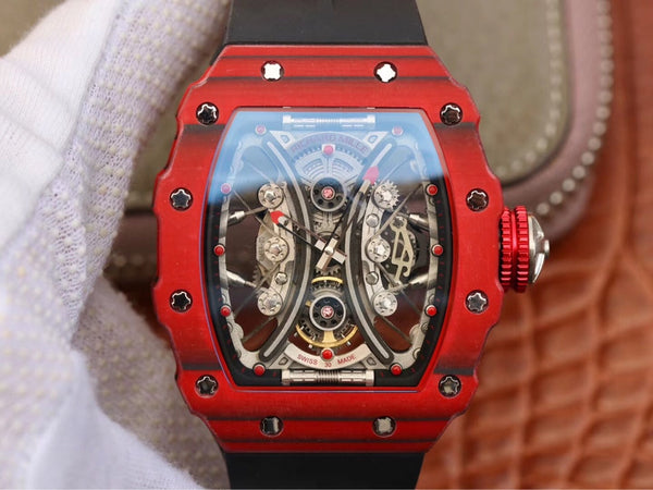 KV Richard Mille RM53-01 TPT carbon fiber