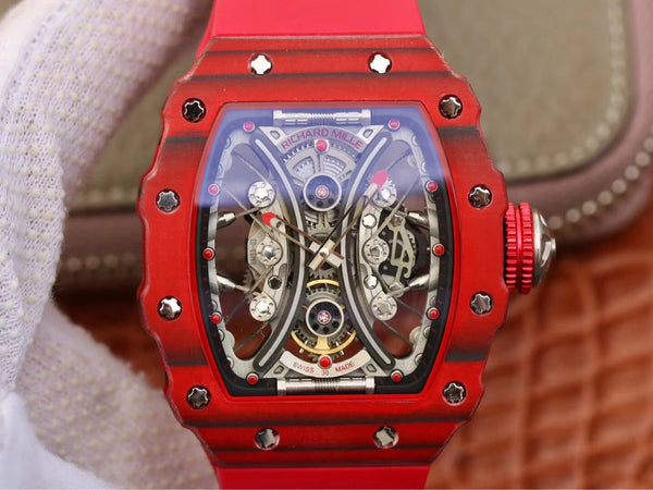 KV Richard Mille RM53-01 TPT carbon fiber