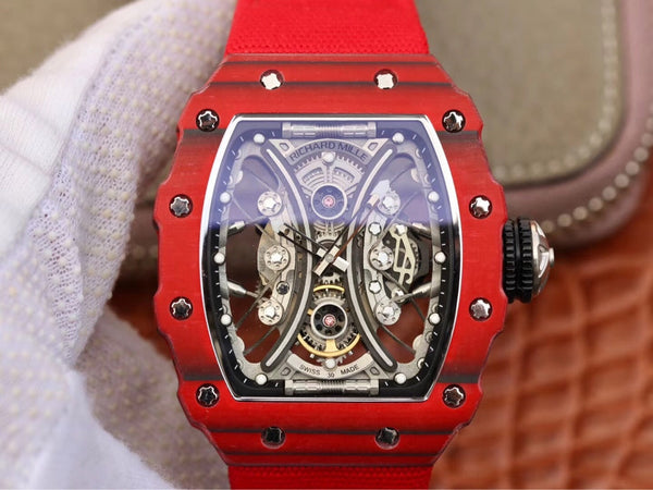 KV Richard Mille RM53-01 TPT carbon fiber