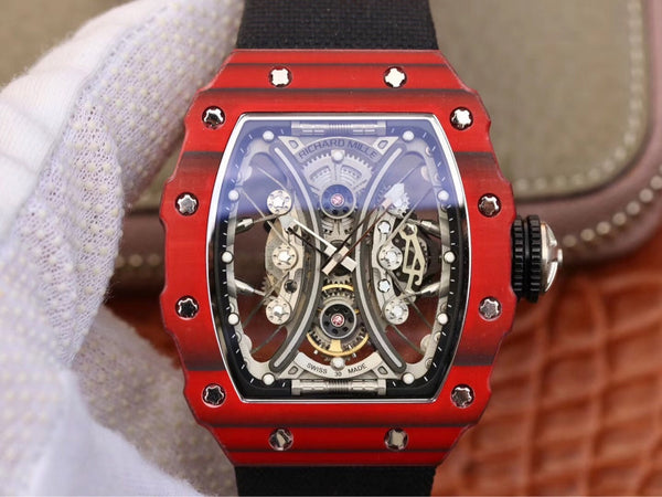 KV Richard Mille RM53-01 TPT carbon fiber